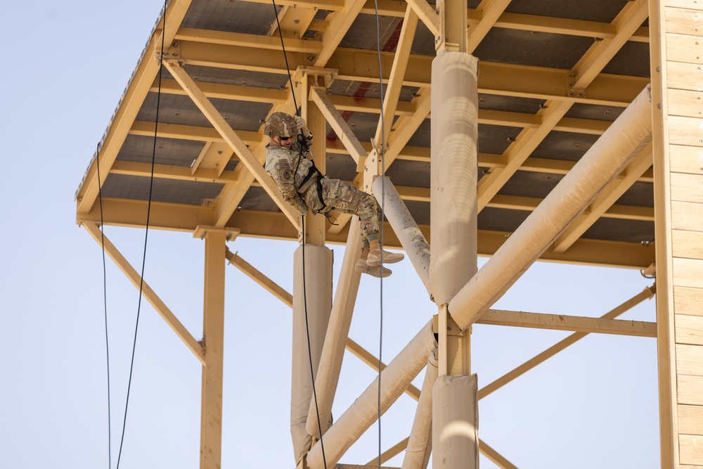 TSAAS Cadre Trains Soldiers