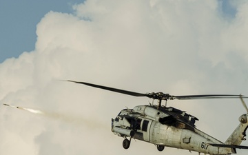HSC-12 Conducts Live-Fire Exercise