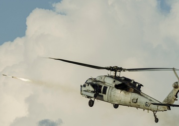 HSC-12 Conducts Live-Fire Exercise