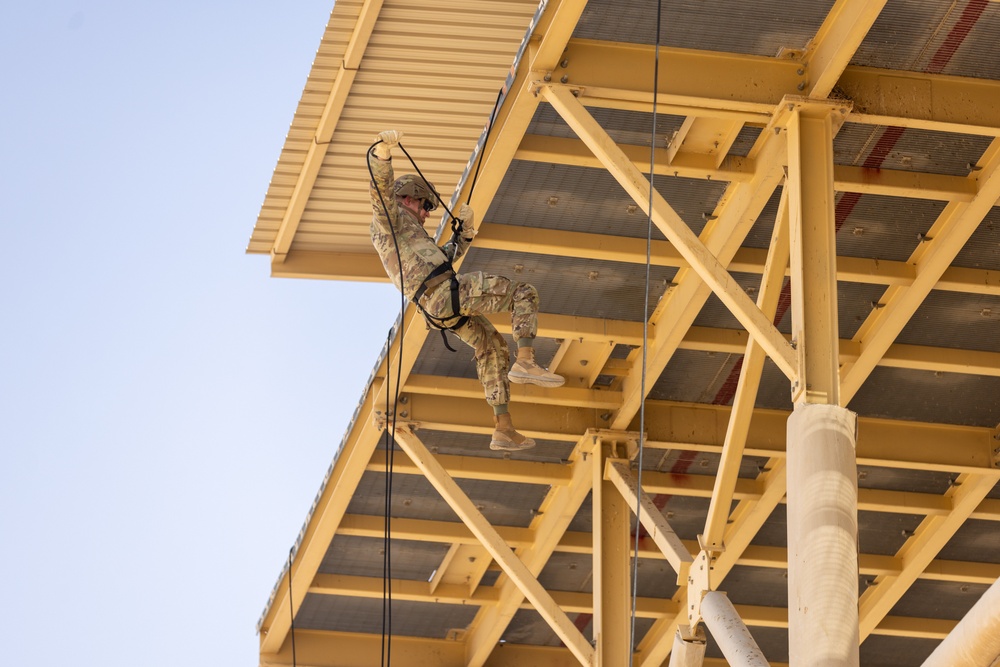 TSAAS Cadre Trains Soldiers