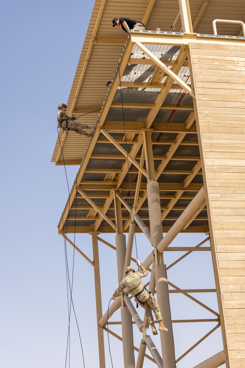 TSAAS Cadre Trains Soldiers