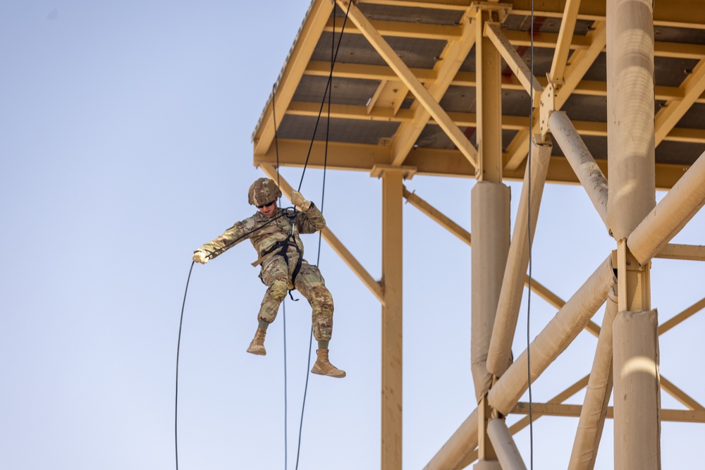 TSAAS Cadre Trains Soldiers