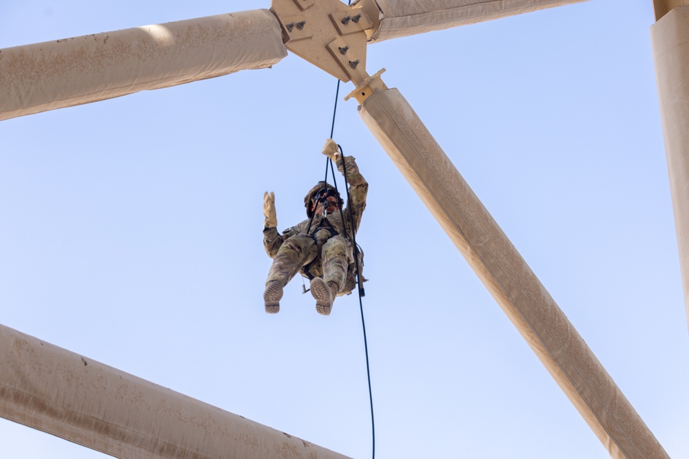 TSAAS Cadre Trains Soldiers