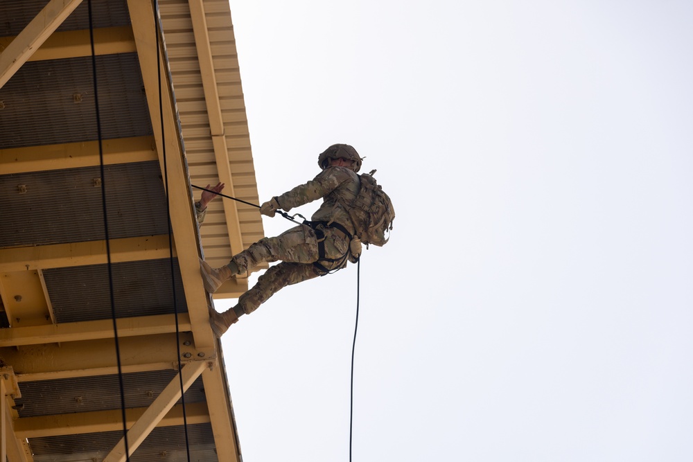 TSAAS Cadre Trains Soldiers