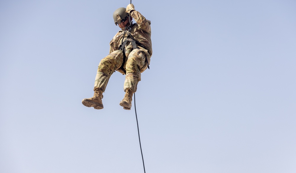 TSAAS Cadre Trains Soldiers