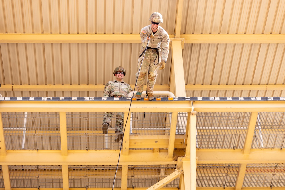 TSAAS Cadre Trains Soldiers