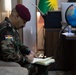 Key Leader Meeting at the Ministry of Peshmerga Observation Command