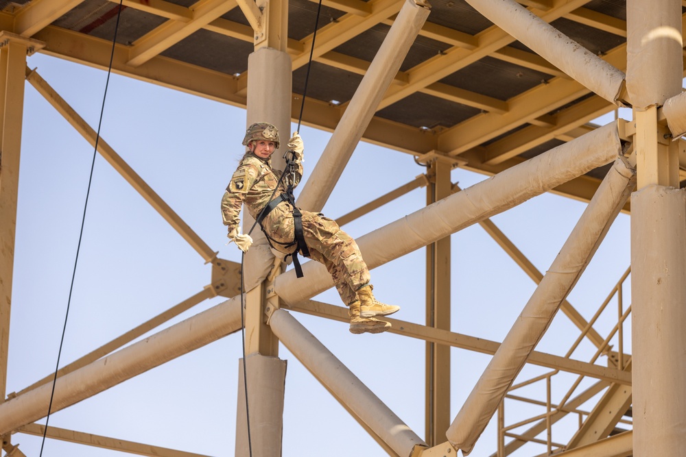 TSAAS Cadre Trains Soldiers