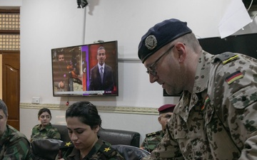 Coalition Forces Instruct Information Operations Class