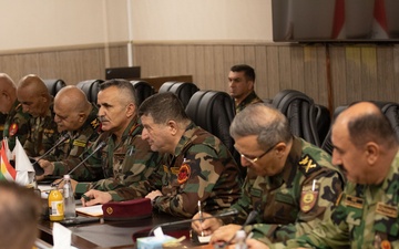 Coalition Forces and Ministry of Peshmerga Affairs Move Toward Validation Exercise