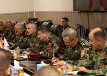 Coalition Forces and Ministry of Peshmerga Affairs Move Toward Validation Exercise