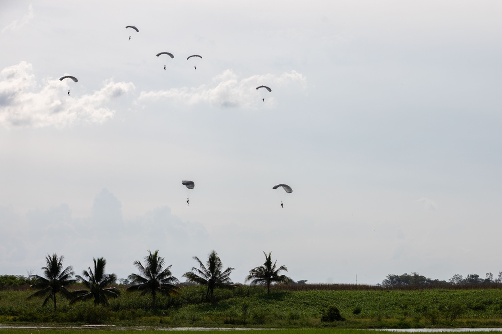 Super Garuda Shield 25- U.S. Air Force Special Tactics Airmen HALO Jump