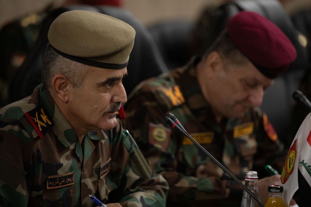 Coalition Forces and Ministry of Peshmerga Affairs Move Toward Validation Exercise