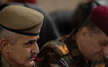Coalition Forces and Ministry of Peshmerga Affairs Move Toward Validation Exercise