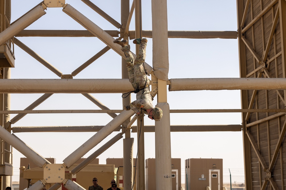 TSAAS Cadre Trains Soldiers