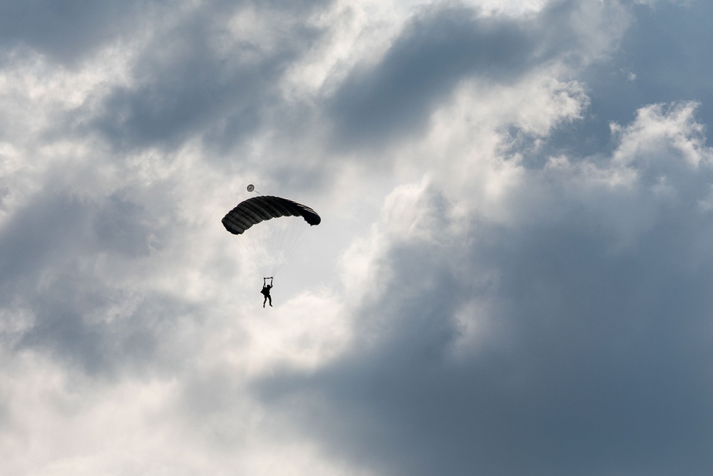 Super Garuda Shield 25- U.S. Air Force Special Tactics Airmen HALO Jump