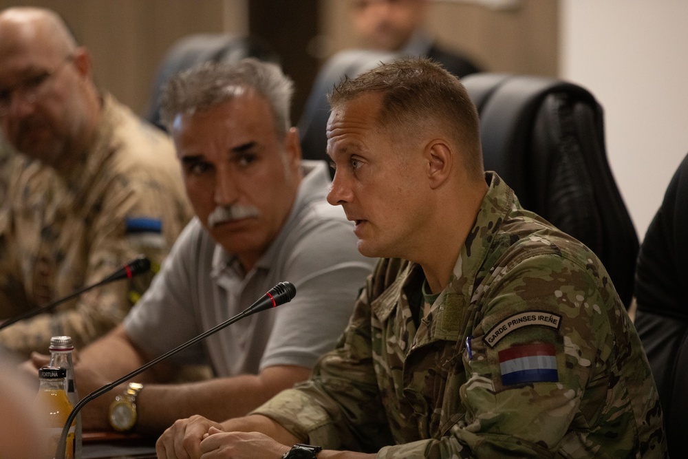 Coalition Forces and Ministry of Peshmerga Affairs Move Toward Validation Exercise