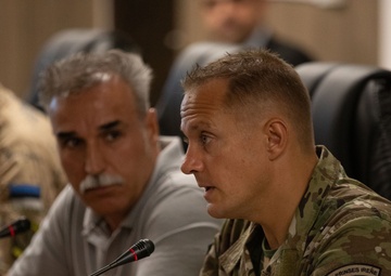 Coalition Forces and Ministry of Peshmerga Affairs Move Toward Validation Exercise