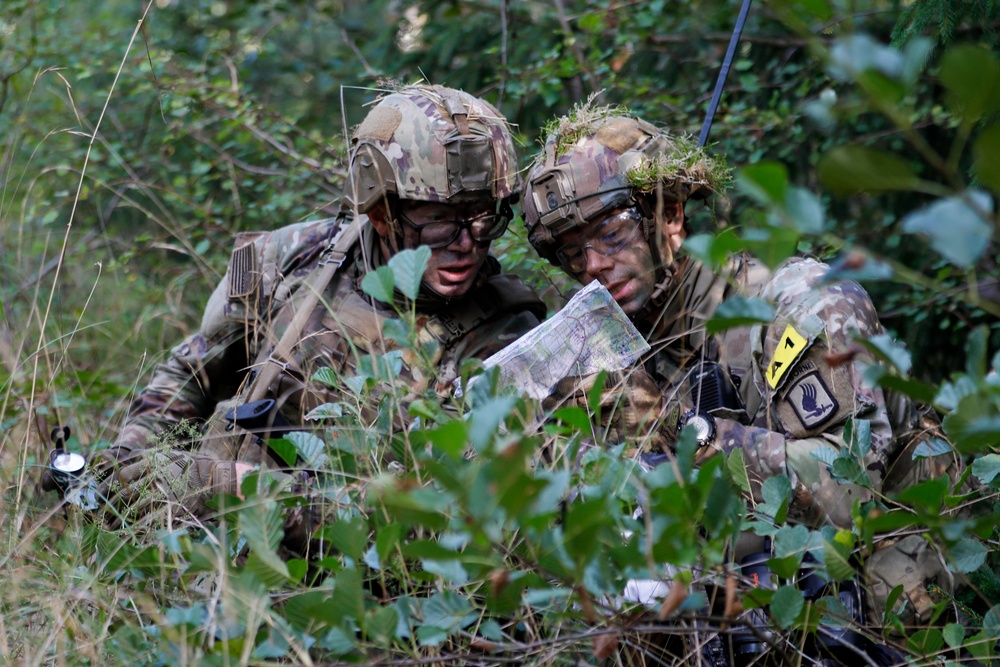 USAREUR-AF Best Squad Competition: Patrol, Medical and CBRN