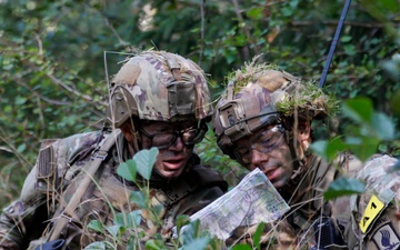 Where Grit Meets Glory: Soldiers Prepare for The Best Squad Competition