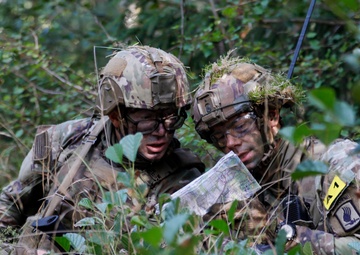 Where Grit Meets Glory: Soldiers Prepare for The Best Squad Competition
