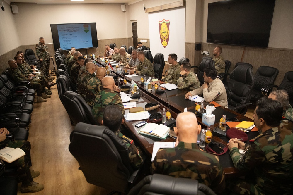 Coalition Forces and Ministry of Peshmerga Affairs Move Toward Validation Exercise