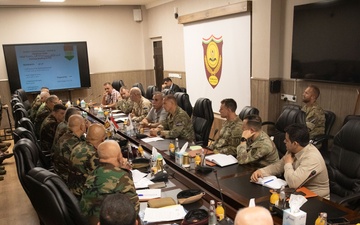 Coalition Forces and Ministry of Peshmerga Affairs Move Toward Validation Exercise