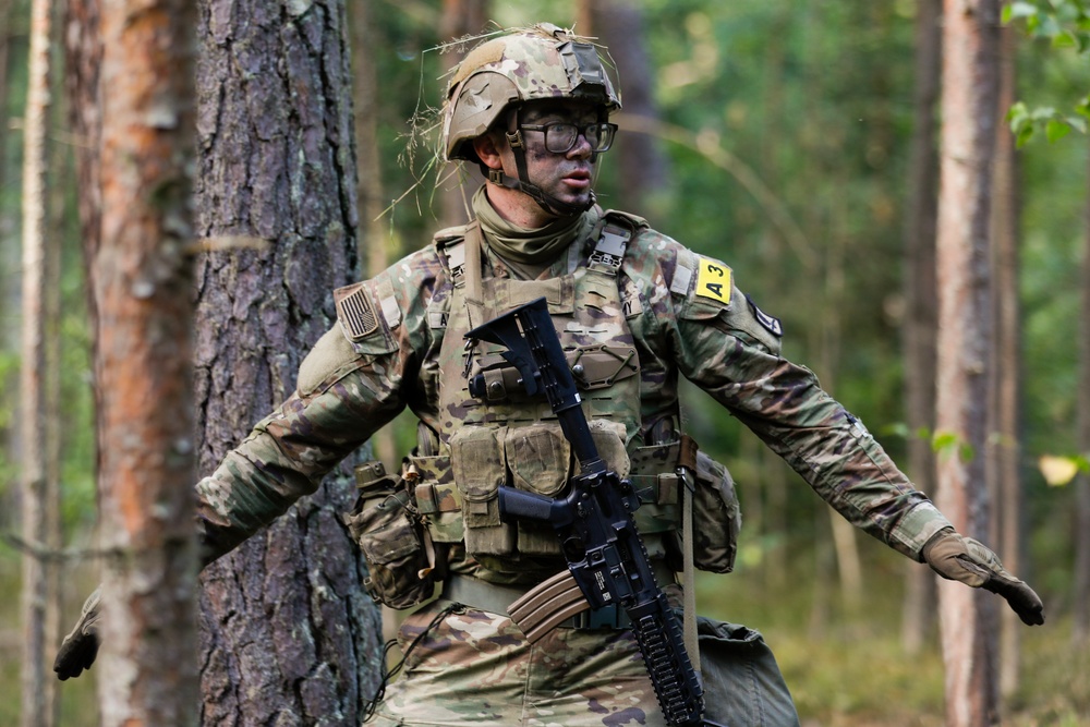 USAREUR-AF Best Squad Competition: Patrol, Medical and CBRN