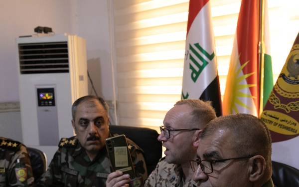 Coalition Forces Instruct Information Operations Class