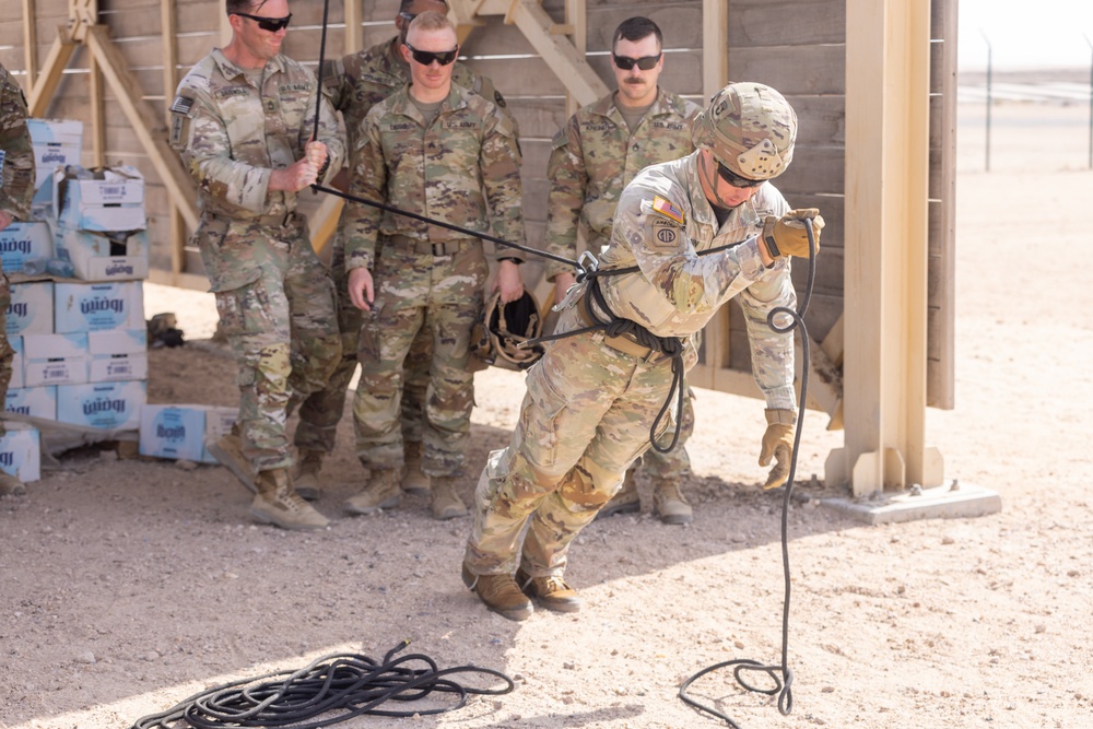 TSAAS Cadre Trains Soldiers
