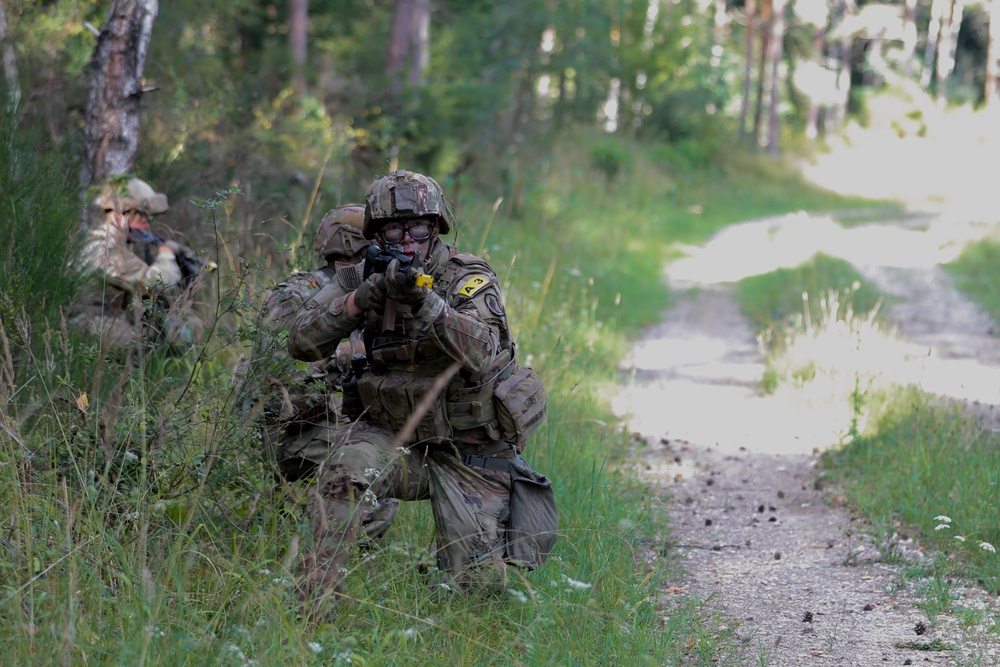 USAREUR-AF Best Squad Competition: Patrol, Medical and CBRN