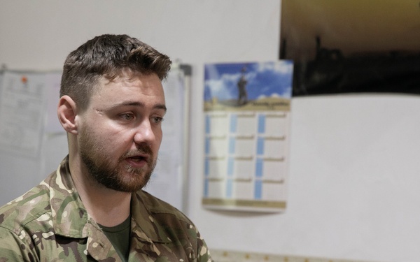 Coalition Forces instruct Information Operations Class