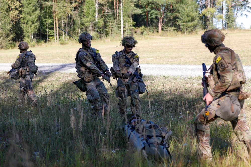 USAREUR-AF Best Squad Competition: Patrol, Medical and CBRN
