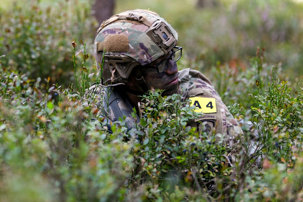 USAREUR-AF Best Squad Competition: Patrol, Medical and CBRN