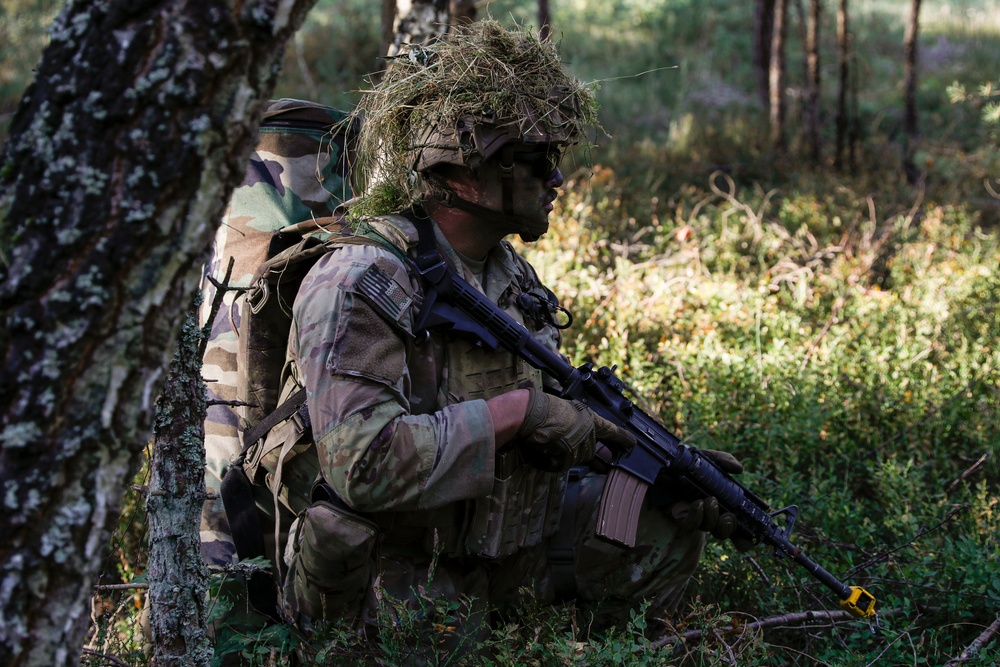 USAREUR-AF Best Squad Competition: Patrol, Medical and CBRN
