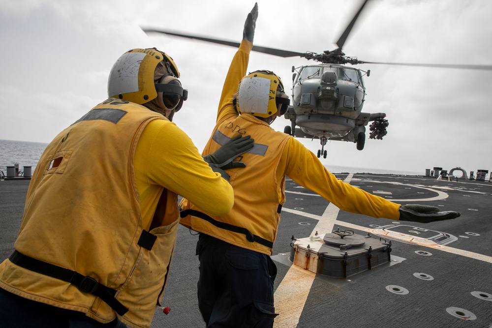 USS Fitzgerald Flight Quarters