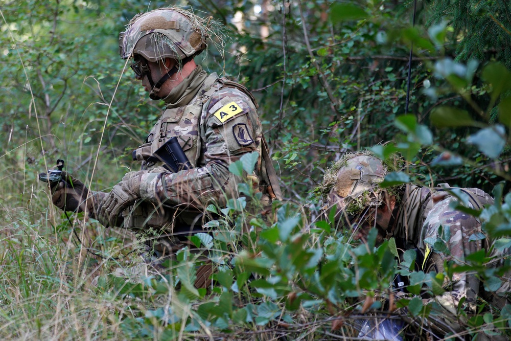 USAREUR-AF Best Squad Competition: Patrol, Medical and CBRN
