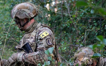 USAREUR-AF Best Squad Competition: Patrol, Medical and CBRN