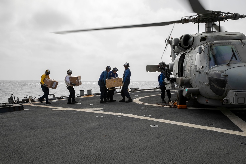 USS Fitzgerald Flight Quarters