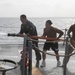 USS Fitzgerald Fresh Water Wash Down