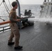 USS Fitzgerald Fresh Water Wash Down