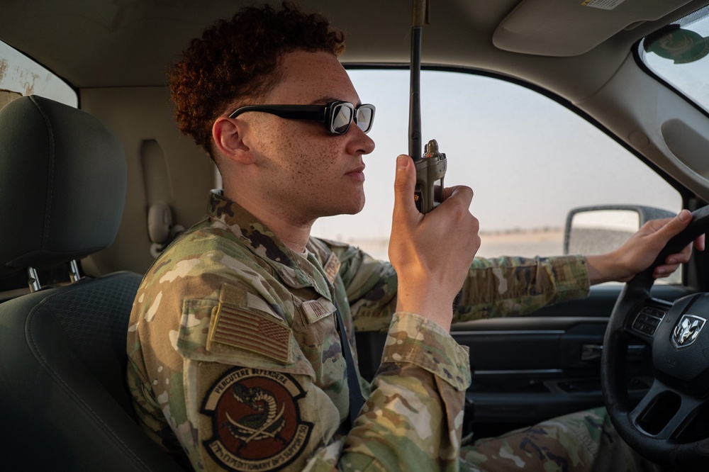 Cleared for Takeoff: 378th EOSS airfield management operations