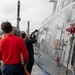 USS Fitzgerald Fresh Water Wash Down