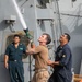 USS Fitzgerald Fresh Water Wash Down