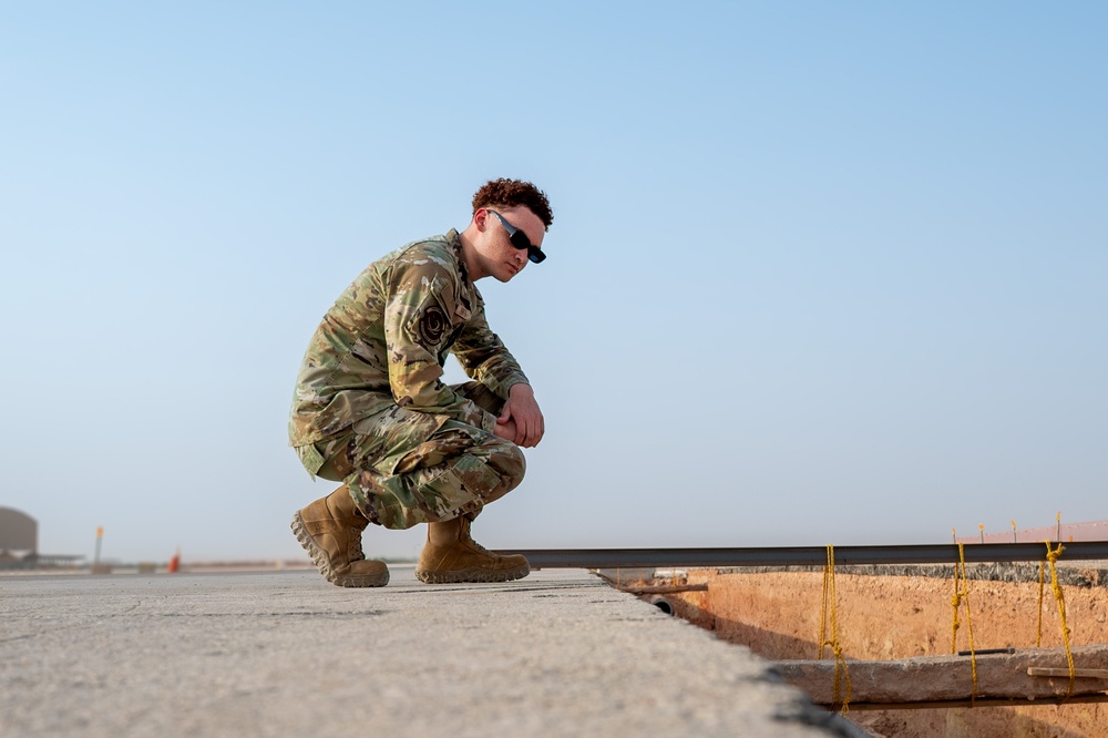 Cleared for Takeoff: 378th EOSS airfield management operations