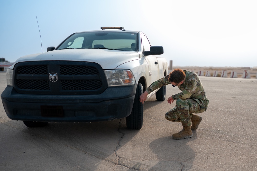 Cleared for Takeoff: 378th EOSS airfield management operations