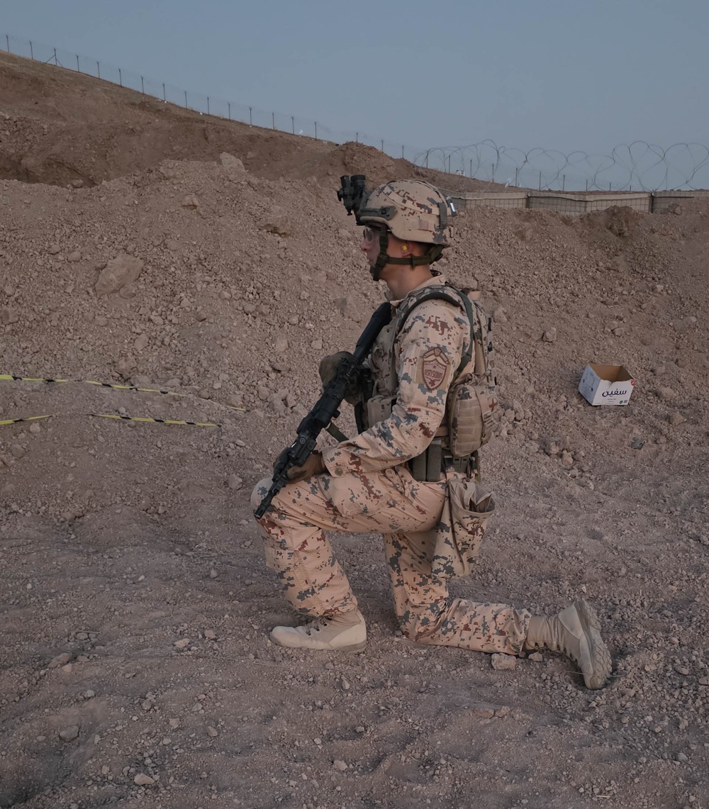 Estonian Defence Forces conduct Exfil Exercise