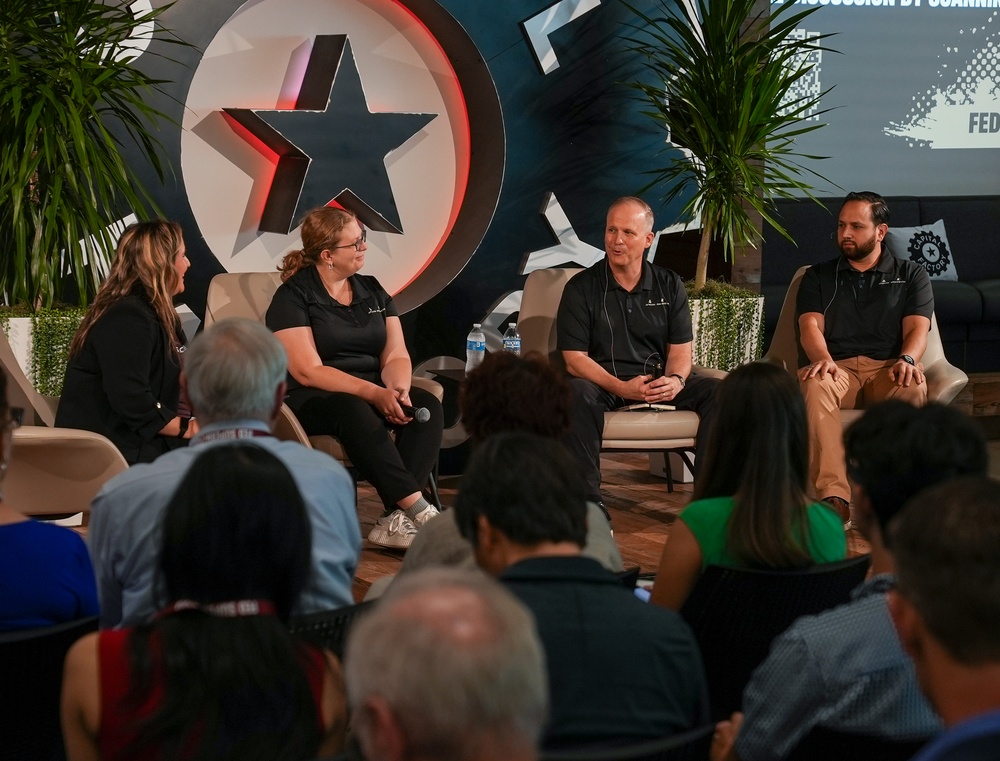 AFRL and AFWERX connect with industry at Fed Supernova 2025