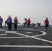 USS Fitzgerald Flight Ops