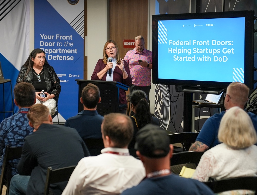 AFRL and AFWERX connect with industry at Fed Supernova 2025